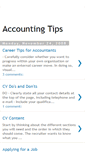 Mobile Screenshot of accountingtip.blogspot.com