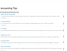 Tablet Screenshot of accountingtip.blogspot.com