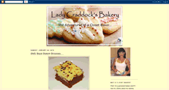 Desktop Screenshot of ladycraddocksbakery.blogspot.com