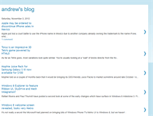 Tablet Screenshot of andrewhaberle.blogspot.com