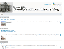 Tablet Screenshot of mooneevalleyfamilylocalhistory.blogspot.com