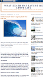 Mobile Screenshot of deathasmyteacher.blogspot.com
