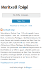 Mobile Screenshot of meritxellroige.blogspot.com