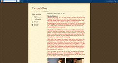 Desktop Screenshot of devonmarkert.blogspot.com