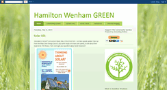 Desktop Screenshot of hamiltonwenhamgreen.blogspot.com