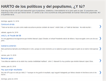 Tablet Screenshot of no-al-populismo.blogspot.com