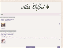 Tablet Screenshot of aliciaclifford.blogspot.com