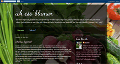 Desktop Screenshot of denn-tiere-tun-mir-leid.blogspot.com