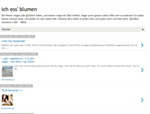 Tablet Screenshot of denn-tiere-tun-mir-leid.blogspot.com