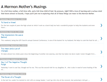 Tablet Screenshot of amormonmothersmusings.blogspot.com