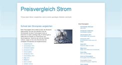 Desktop Screenshot of preisvergleich-strom.blogspot.com
