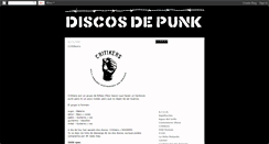 Desktop Screenshot of discosdepunk.blogspot.com