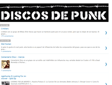Tablet Screenshot of discosdepunk.blogspot.com