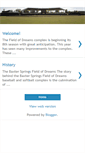 Mobile Screenshot of baxterspringsfieldofdreams.blogspot.com