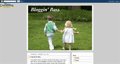 Desktop Screenshot of markbass.blogspot.com
