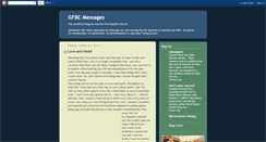 Desktop Screenshot of gfbc-ky.blogspot.com