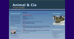 Desktop Screenshot of animaleciapet.blogspot.com