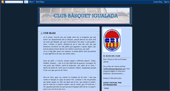 Desktop Screenshot of clubbasquetigualada.blogspot.com