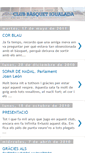 Mobile Screenshot of clubbasquetigualada.blogspot.com