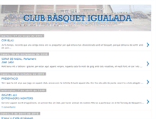 Tablet Screenshot of clubbasquetigualada.blogspot.com