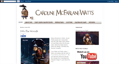 Desktop Screenshot of carolinemcfarlane-watts.blogspot.com
