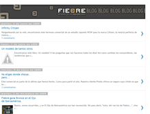 Tablet Screenshot of fiebrechile.blogspot.com