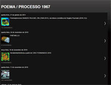 Tablet Screenshot of poemaprocesso67.blogspot.com