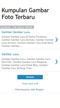 Mobile Screenshot of gambarfototerbaru.blogspot.com