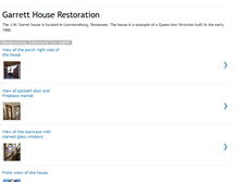 Tablet Screenshot of garretthousetn.blogspot.com