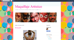 Desktop Screenshot of flormaquillajeartistico.blogspot.com