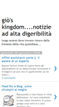 Mobile Screenshot of giovannicroce.blogspot.com