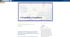 Desktop Screenshot of cuquitasycuquitos.blogspot.com