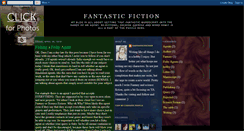 Desktop Screenshot of fantasticfictionnovel.blogspot.com