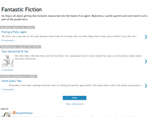 Tablet Screenshot of fantasticfictionnovel.blogspot.com