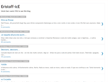 Tablet Screenshot of eristoff.blogspot.com