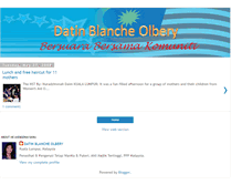 Tablet Screenshot of blancheolbery.blogspot.com