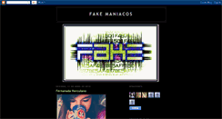 Desktop Screenshot of fake-maniacos.blogspot.com