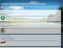 Tablet Screenshot of indianacrawlspacerepair.blogspot.com