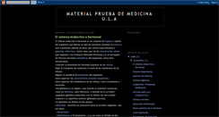 Desktop Screenshot of mediculaula.blogspot.com