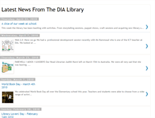 Tablet Screenshot of dialibrary.blogspot.com