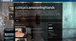 Desktop Screenshot of cuticuticameronhighlands.blogspot.com
