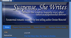 Desktop Screenshot of denisemoncrief.blogspot.com