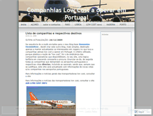 Tablet Screenshot of lowcostpt.blogspot.com