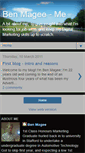 Mobile Screenshot of benm2011.blogspot.com