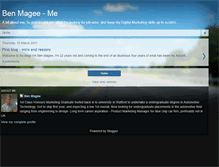 Tablet Screenshot of benm2011.blogspot.com