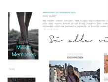 Tablet Screenshot of millionmemoriess.blogspot.com