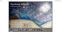 Desktop Screenshot of daydreambeliever-gina.blogspot.com