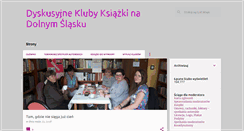 Desktop Screenshot of dolnoslaskiedkk.blogspot.com
