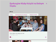 Tablet Screenshot of dolnoslaskiedkk.blogspot.com