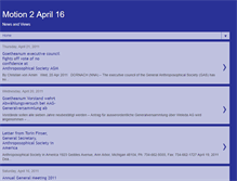 Tablet Screenshot of motion2.blogspot.com